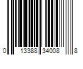 Barcode Image for UPC code 013388340088