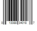 Barcode Image for UPC code 013388340187