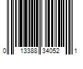 Barcode Image for UPC code 013388340521