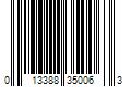 Barcode Image for UPC code 013388350063