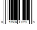 Barcode Image for UPC code 013388410293