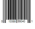 Barcode Image for UPC code 013388550401