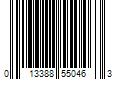 Barcode Image for UPC code 013388550463