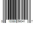 Barcode Image for UPC code 013388560417