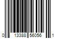 Barcode Image for UPC code 013388560561