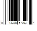 Barcode Image for UPC code 013388570034