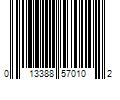 Barcode Image for UPC code 013388570102