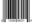 Barcode Image for UPC code 013388580019