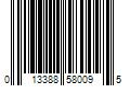 Barcode Image for UPC code 013388580095