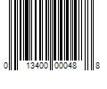 Barcode Image for UPC code 013400000488