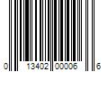 Barcode Image for UPC code 013402000066