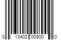 Barcode Image for UPC code 013402008000