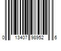 Barcode Image for UPC code 013407989526