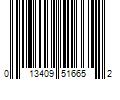 Barcode Image for UPC code 013409516652