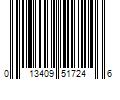 Barcode Image for UPC code 013409517246