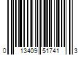 Barcode Image for UPC code 013409517413