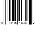 Barcode Image for UPC code 013415448282