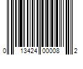 Barcode Image for UPC code 013424000082