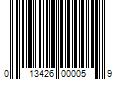 Barcode Image for UPC code 013426000059