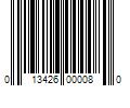 Barcode Image for UPC code 013426000080