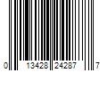 Barcode Image for UPC code 013428242877