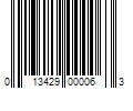 Barcode Image for UPC code 013429000063