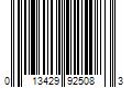 Barcode Image for UPC code 013429925083