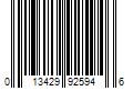 Barcode Image for UPC code 013429925946