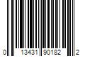 Barcode Image for UPC code 013431901822