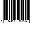 Barcode Image for UPC code 0134403981014