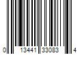 Barcode Image for UPC code 013441330834