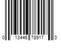 Barcode Image for UPC code 013446789170