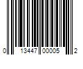 Barcode Image for UPC code 013447000052