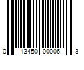 Barcode Image for UPC code 013450000063