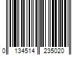 Barcode Image for UPC code 0134514235020