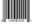 Barcode Image for UPC code 013453000091