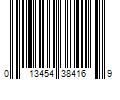 Barcode Image for UPC code 013454384169