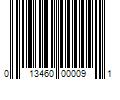 Barcode Image for UPC code 013460000091