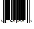 Barcode Image for UPC code 013461000069