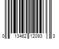 Barcode Image for UPC code 013462120933