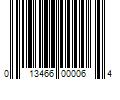 Barcode Image for UPC code 013466000064