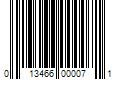 Barcode Image for UPC code 013466000071