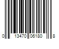 Barcode Image for UPC code 013470061808