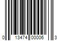 Barcode Image for UPC code 013474000063