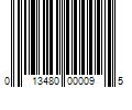 Barcode Image for UPC code 013480000095