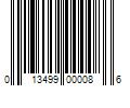 Barcode Image for UPC code 013499000086