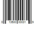 Barcode Image for UPC code 013500000319