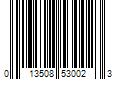 Barcode Image for UPC code 013508530023