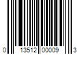 Barcode Image for UPC code 013512000093