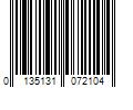 Barcode Image for UPC code 01351310721031